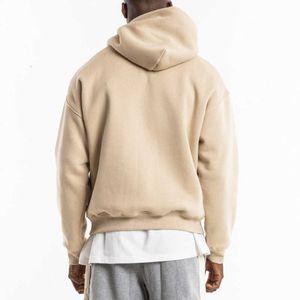 2023 Hommes Sweat À Capuche À Manches Longues Rhude Haute Qualité Tess Designer Mode Décontractée Personnalisé Blanc Hommes Coton Lourd Unisexe Sweats Vêtements Surdimensionné Épais Hoodies