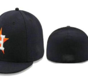 2023 Hommes Houston Baseball Fitted Caps NY LA SOX H lettre gorras pour hommes femmes mode hip hop os chapeau été soleil Sports Taille casquette Snapback A5