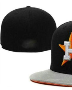 2023 heren HOUSTON Baseball gemonteerd caps ny la sox h letter gorras voor mannen dames mode hiphop bot hoed zomer zon sport maat casquette snapback a0