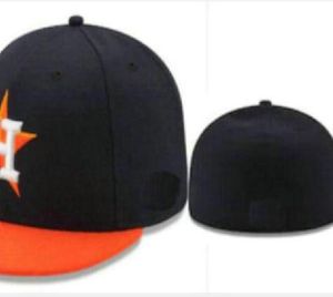 2023 Hommes Houston Baseball Fitted Caps NY LA SOX H lettre gorras pour hommes femmes mode hip hop os chapeau été soleil Sports Taille casquette Snapback A4