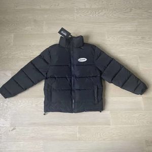 2023 Vestes pour hommes Trapstar Warm Men Winter Casual Mens Broderie Manteaux d'extérieur Col montant Mâle Coupe-vent Veste légère Puffer ESS