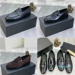 2023-chaussures en cuir pour hommes usine cheveux chute hommes robe d'affaires hommes confortable semelle souple mariage hommes chaussures noir bleu couleur