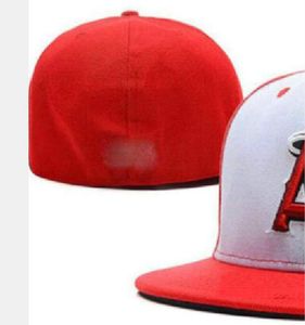 2023 masculin Los Angeles Baseball Fitted Caps NY La Sox Une lettre Gorras pour hommes Fashion Hip Hop Bone Hat Summer Sun Sports Size Snapback A1