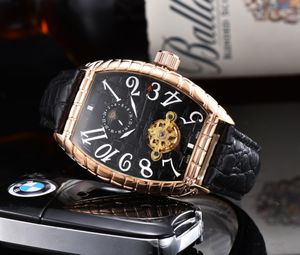 2023 hommes luxe mécanique montre seau Type affaires loisirs multifonctionnel chronométrage étanche ceinture montres AAA002
