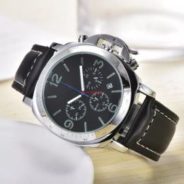 Montre à Quartz de luxe pour hommes, mode loisirs, six aiguilles, multifonction, calendrier lumineux, ceinture, ki, 2023