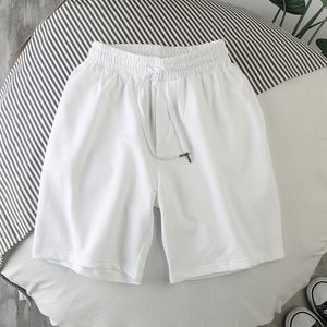 2023 Nieuwe trendy mode-shorts voor heren Zomer grote losse veelzijdige broek met rechte pijpen voor heren