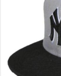 2023 New York Baseball Fitted Caps NY LA SOX lettre gorras pour hommes femmes mode hip hop os chapeau été soleil Sports Taille casquette Snapback a11