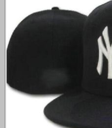 2023 heren in New York Baseball gemonteerd caps ny la sox brief gorras voor mannen dames mode hiphop bot hoed zomer zon sport maat casquette snapback a10