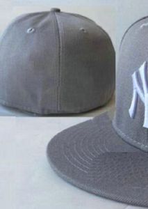 2023 New York Baseball Fitted Caps NY LA SOX lettre gorras pour hommes femmes mode hip hop os chapeau été soleil Sports Taille casquette Snapback a3