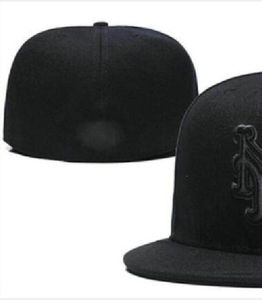 2023 Heren New York Baseball Fitted Caps NY LA SOX YN letter gorras voor mannen vrouwen mode hiphop bot hoed zomerzon Sport Maat pet Snapback A3