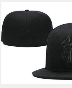 2023 New York Baseball Fitted Caps NY LA SOX lettre gorras pour hommes femmes mode hip hop os chapeau été soleil Sports Taille casquette Snapback a19