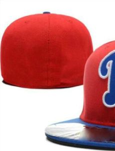 2023 Heren Philadelphia Baseball Fitted Caps NY LA SOX P letter gorras voor mannen vrouwen mode hiphop bot hoed zomerzon Sport Maat pet Snapback