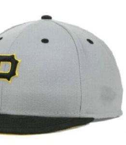 2023 Pittsburgh Baseball Fitted Caps NY LA SOX P lettre gorras pour hommes femmes mode hip hop os chapeau été soleil casquette Snapback A1