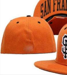2023 Men's San Diego Baseball Fitted Caps NY LA SOX SF letter gorras para hombres mujeres moda hip hop bone hat verano sol Sports Size casquette Snapback A4
