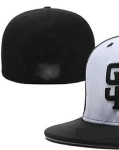2023 Heren San Diego Baseball Fitted Caps NY LA SOX SD letter gorras voor mannen vrouwen mode hiphop bot hoed zomerzon Sport Maat pet Snapback