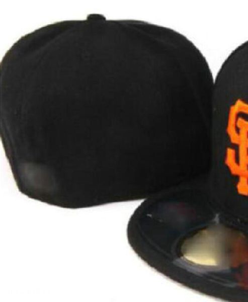 2023 Hommes San Diego Baseball Fitted Caps NY LA SOX SF lettre gorras pour hommes femmes mode hip hop os chapeau été soleil Sports Taille casquette Snapback A0