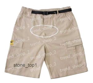 2023 Shorts pour hommes Demon Island Ship Cargo Print Y2K Mode Hip Hop Skateboarding Pantalons décontractés Designer Vente chaude Cortiez Sweat à capuche Trapstar Survêtement RC9N