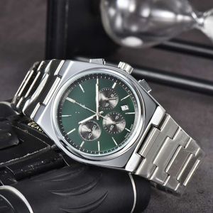 2023 Heren Six Pin Multi Functional Business Style Quartz Watch