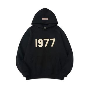 Ess 1977 Designer Esen Sweats à capuche Hommes Esenta Pull Sweatshirts Vêtements surdimensionnés Tops Qualité Hommes Femmes Pull à capuche Réfléchissant Lettre Imprimer Costume