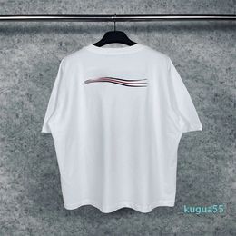 2023-T-shirts pour hommes Designers Couples masculins et féminins du même style T-shirt ample à manches courtes de grande taille