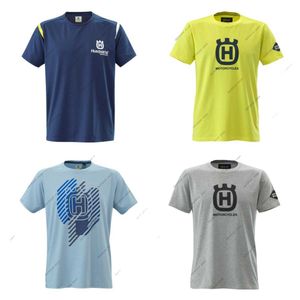 T-shirts Fox pour hommes, vêtements de cyclisme, motos tout-terrain, Huswana Arena Forest Road, séchage rapide, course de descente en montagne, 2023