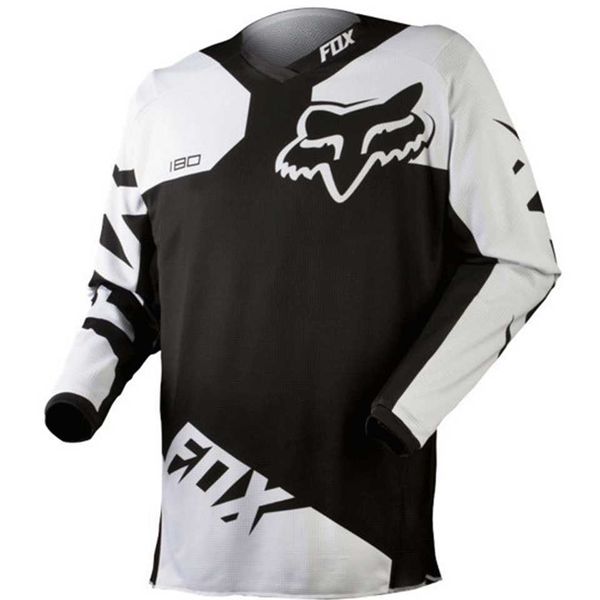 T-shirts pour hommes, combinaison de décélération de vitesse Fox Mountain, course de moto hors route, haut Long, cyclisme, 2023