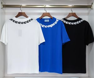 2023 T-shirts pour hommes Mode pour hommes Designer T-shirts Vêtements en gros Noir Blanc Design de la pièce Hommes Casual Top manches courtes Taille asiatique M-XXL