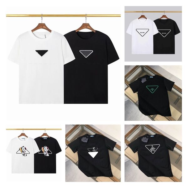 2023 T-shirts pour hommes Vêtements d'été Mode de luxe Tiger Imprimer T-shirts pour hommes Femmes Designer Tees Shirt Mens Streetwear Vêtements Crew Neck