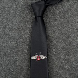 2023 Heren Tie Fashion Bow Tie Brand Yarn-Dyed Tie Retro Brand Tie Men's Party Casual Tie2233