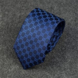 2023 Heren Tie mode BUW Tie Brand Garen-geverfde Tie retro merk Tie herenfeest casual tie0011