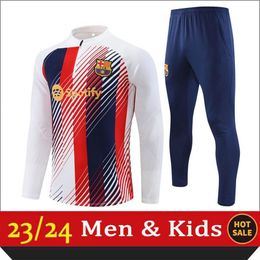 2023 Chándales para hombres Traje de entrenamiento de fútbol para hombre MBAPPE Sudadera de manga larga 23 24 maillot de foot DI MARIA VERRATTI footbal2273