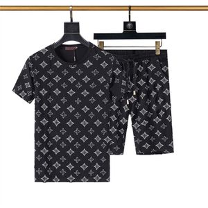 2023 Survêtements pour hommes Tenues Nouveau modèle Designers Survêtements Costumes d'été T-shirt Chemises de vacances en bord de mer Shorts Sets170z
