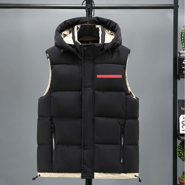 2023 Gilets pour hommes Gilet de designer Vestes d'hiver Mode Veste de poche pour femme Sweat-shirt de haute qualité Manteau à fermeture à glissière sans manches Manteau de tendance de la mode