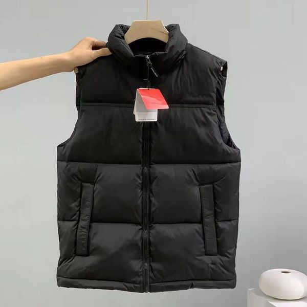 2023 Gilets pour hommes Gilet design pour hommes design grand triangle sélectionné Tissu luxueux et confortable, manteau chaud d'hiver pour hommes, sain et résistant à l'usure