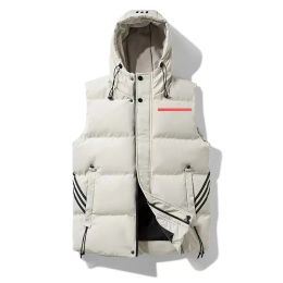 2023 Gilets pour hommes Vestes de créateurs pour hommes Manteau Parka Manteau d'hiver S Mode Hommes Pardessus Veste Femmes Vêtements d'extérieur Gilet Hip Hop Streetwear Taille / M / L / XL / 2XL / 3XL / 4XL