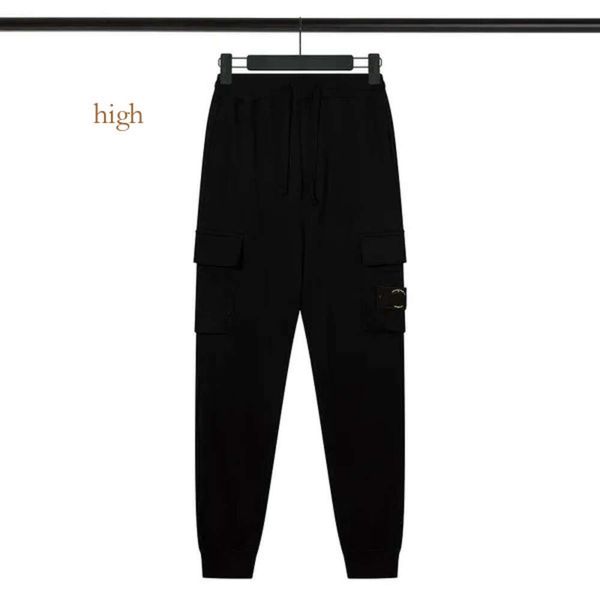 Pantalon cargo Y2k pour hommes, imprimé Stones Island Haruku Hip Hop, salopette multi-poches, Punk Rock, jambes larges, surdimensionné, streetwear, dcmo 60, 2023