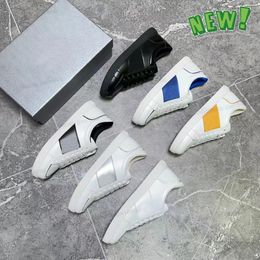 2023 Heren Schoenen Top Design Prax 01 Sneakers Re-Nylon Geborsteld Leer Nylon Mesh Merk Heren Skateboard Wandelen Runner Casual Buitensporten eur38-45 #rgv
