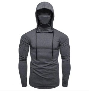 2023 sudaderas con capucha de Color sólido para hombre, sudadera deportiva de ocio para otoño, suéter fino para hombre, Sudadera con capucha de manga larga M5XL 240116