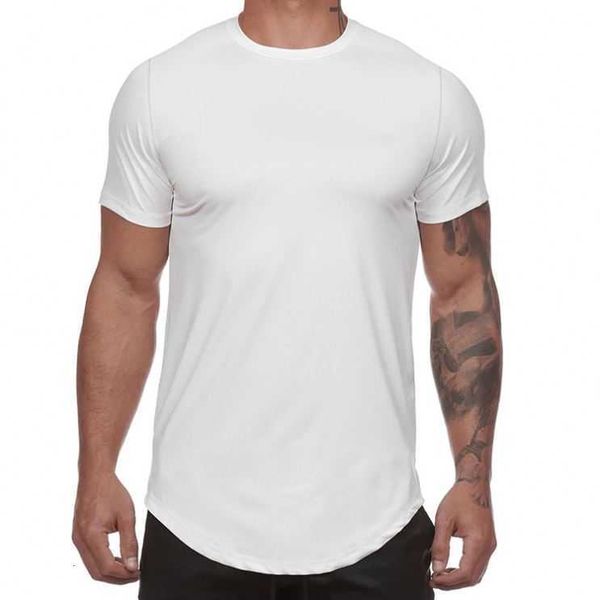 2023 Hommes T Shirt À Manches Courtes Rhude Haute Qualité Tess Designer Mode Décontractée Personnalisé Blanc Camiseta Ajusté Polyester Chemises À Séchage Rapide Ras Du Cou Running Fitness Tshir