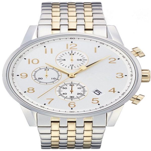 2023 hommes wach mouvement de haute qualité montres hommes montre-bracelet chronographe quartz mode luxe classique affaires aaa j montres-bracelets 1513499 patron cadeau