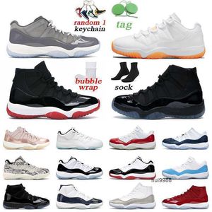2023 hommes femmes 11 11s chaussures de basket-ball sport Cool Grey Bright Citrus Concord 45 extérieur mens trainer taille 5.5-13 Jordam JERDON
