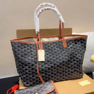 Designertas Modehandtas Tote Bag Groen Zwart Wit Portemonnee Leren schoudertas Handtassen Dames Grote capaciteit Composiet Luxe boodschappentas Geruite stijl