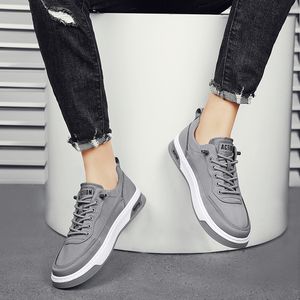 2023 hommes femmes chaussures de course vert noir gris augmenter confortable hommes formateurs baskets d'extérieur taille 39-44 color57