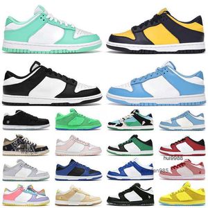 2023 Men Dames Running schoenen Green Glow Michigan Photon Dust Sail Triple UNC White Black Cactus Jack Mens Trainers Outdoor Sports sneakers Jordon Jordab