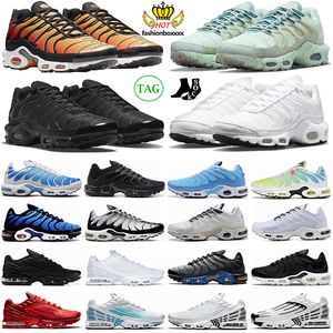 2023 Heren Dames Loopschoenen Tn Plus 3 Terrascape Triple Zwart Wit Navy Groen Atlanta Hyper Hemelsblauw Fury Wolf Grijs Heren Trainers Outdoor Sport Sneakers