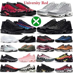 2023 heren damesschoenen TNs University Red max TN plus 3 air Terrascape Triple Zwart wit U Light Bone Blue Fury Jade heren trainer outdoor sneakers gratis verzending