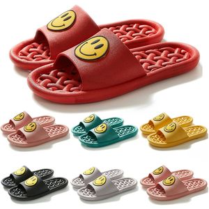 2023 Men Dames Zomer Sandalen Heren Outdoor Slippers Slippers Strand Waterdicht Dia Groen Pink Zwart Dames binnenschoenen