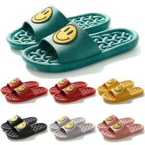 2023 Men Dames Zomer Sandalen Heren Outdoor Slippers Slippers Strand Waterdicht Dia Groen Bruine Oranje Dames binnen schoenen