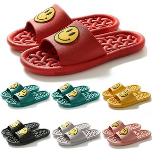 2023 Men Dames Zomer Sandalen Heren Outdoor Slippers Slippers Strand Waterdicht Dia Rood Oranje Dames binnenschoenen