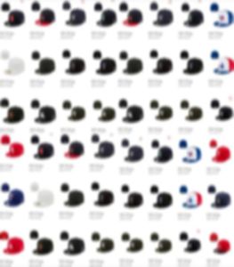 2023 Men039s Бейсбольные кепки All Team Классические кепки с плоским козырьком в стиле хип-хоп Красные спортивные мужские кепки закрытого дизайна Chapeau Gree1564716